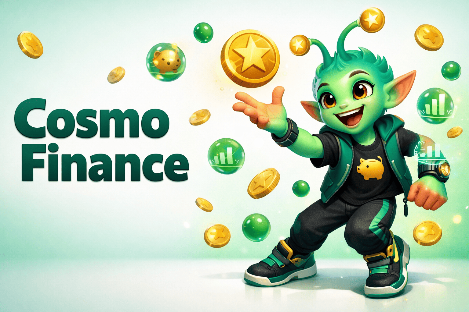 Cosmo Finance — Финансовая грамотность